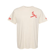 BONER BIRD CREAM T-SHIRT