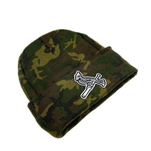 BONES BIRD CAMO BEANIE