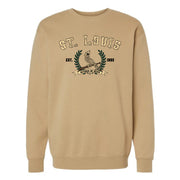 BONES BIRD COLLEGIATE SWEATSHIRT