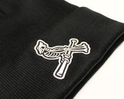 Boner Bird Black Beanie