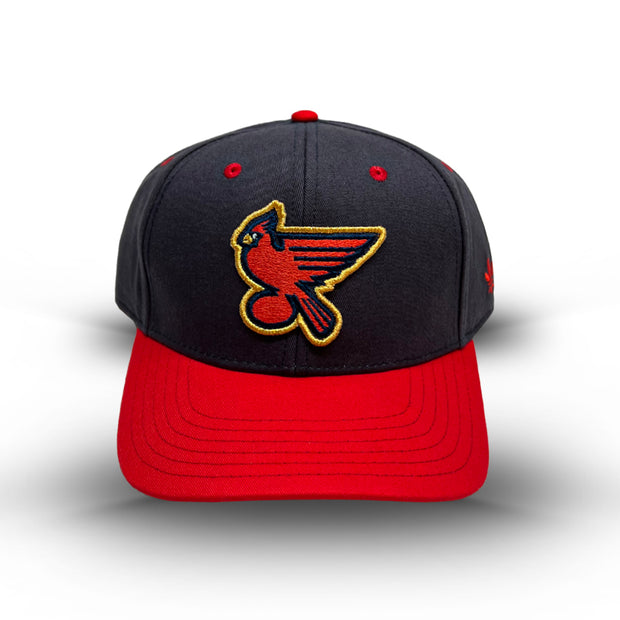 St. Louis Mashup NVY/RED Snapback