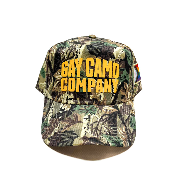 GAY CAMO SNAPBACK