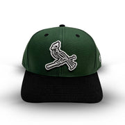 Boner Bird Forest/Black Snapback