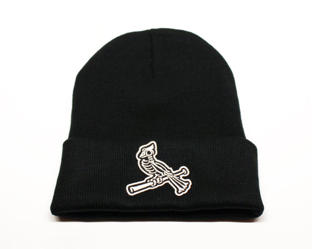 Boner Bird Black Beanie
