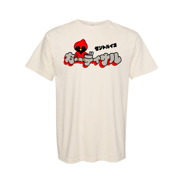 HELLO FREDDY CREAM T-SHIRT