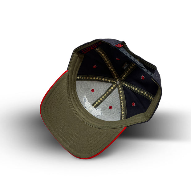 St. Louis Mashup NVY/RED Snapback