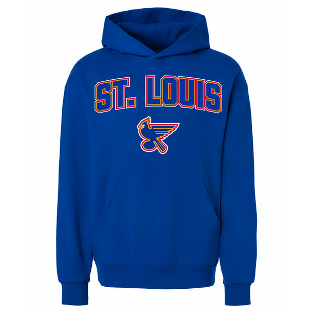 ST. LOUIS MASHUP HOODIE (OVERSIZED)
