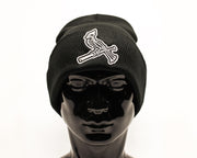 Boner Bird Black Beanie
