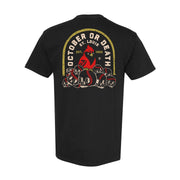 OCTOBER OR DEATH BLK T-SHIRT