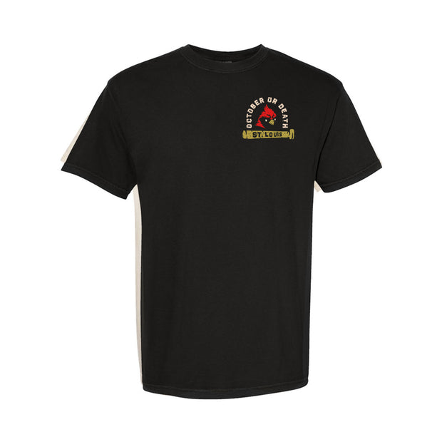 OCTOBER OR DEATH BLK T-SHIRT