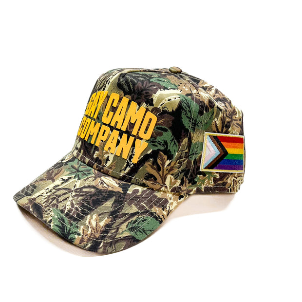 GAY CAMO SNAPBACK
