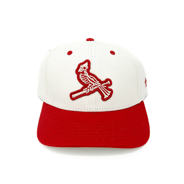 CRM/SCRLT BONES BIRD SNAPBACK
