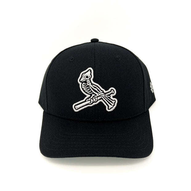 Boner Bird Black Snapback