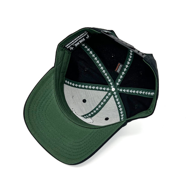 Boner Bird Black Snapback