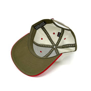 CRM/SCRLT BONES BIRD SNAPBACK