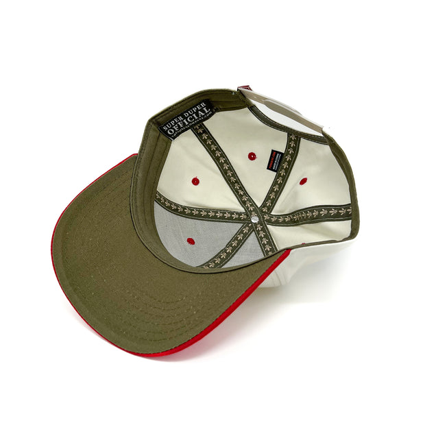 CRM/SCRLT BONES BIRD SNAPBACK