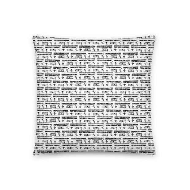 TRADEMARK PILLOW