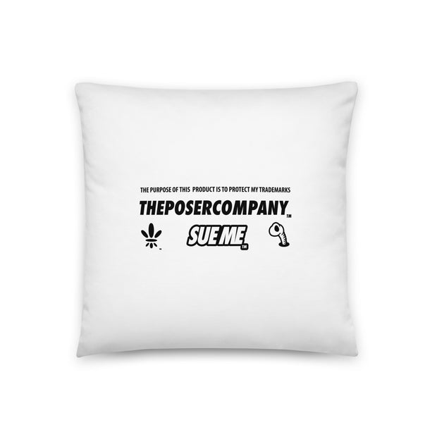 TRADEMARK PILLOW