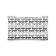 TRADEMARK PILLOW