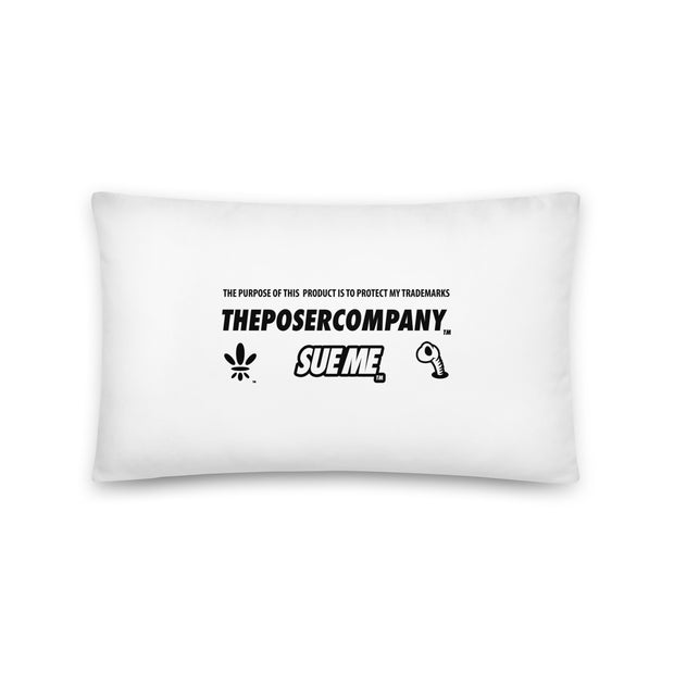 TRADEMARK PILLOW
