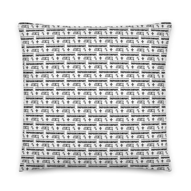 TRADEMARK PILLOW