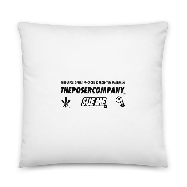TRADEMARK PILLOW