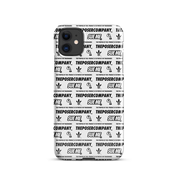 TRADEMARK IPHONE CASE
