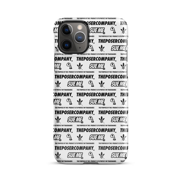 TRADEMARK IPHONE CASE