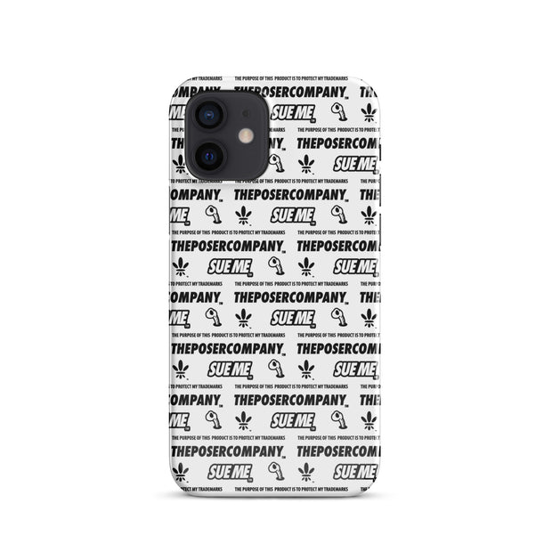 TRADEMARK IPHONE CASE