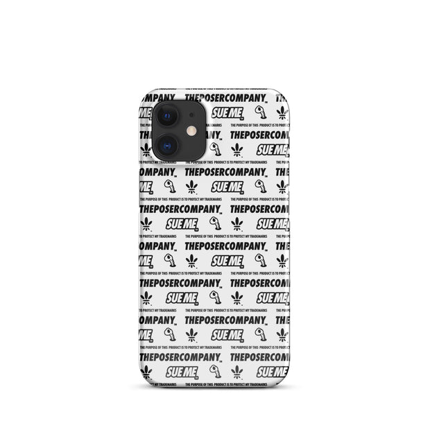 TRADEMARK IPHONE CASE