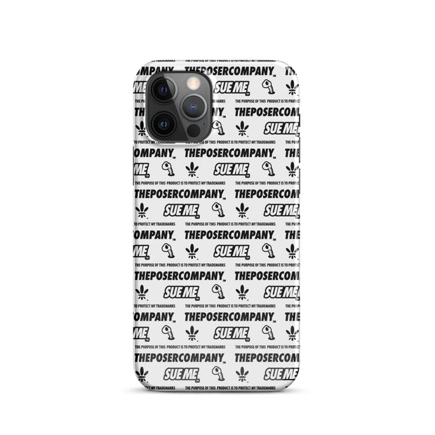 TRADEMARK IPHONE CASE