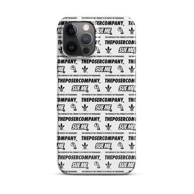 TRADEMARK IPHONE CASE