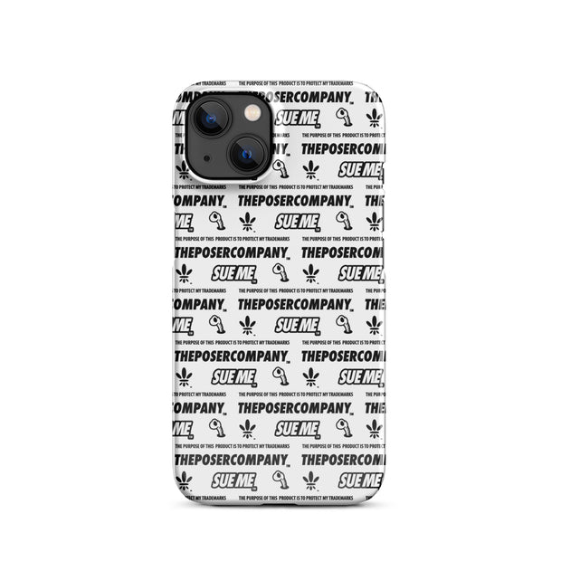 TRADEMARK IPHONE CASE