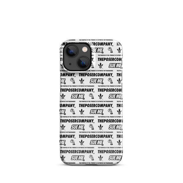 TRADEMARK IPHONE CASE