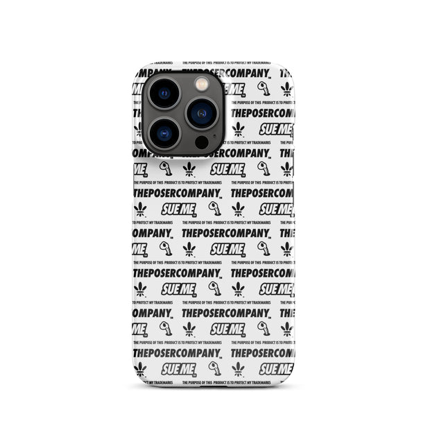 TRADEMARK IPHONE CASE