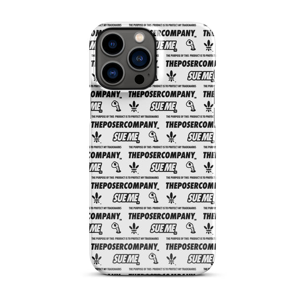 TRADEMARK IPHONE CASE