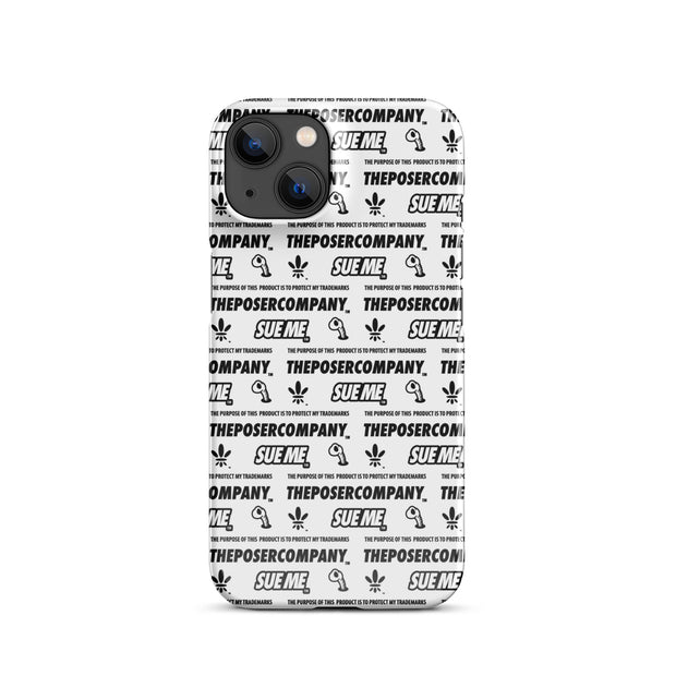 TRADEMARK IPHONE CASE