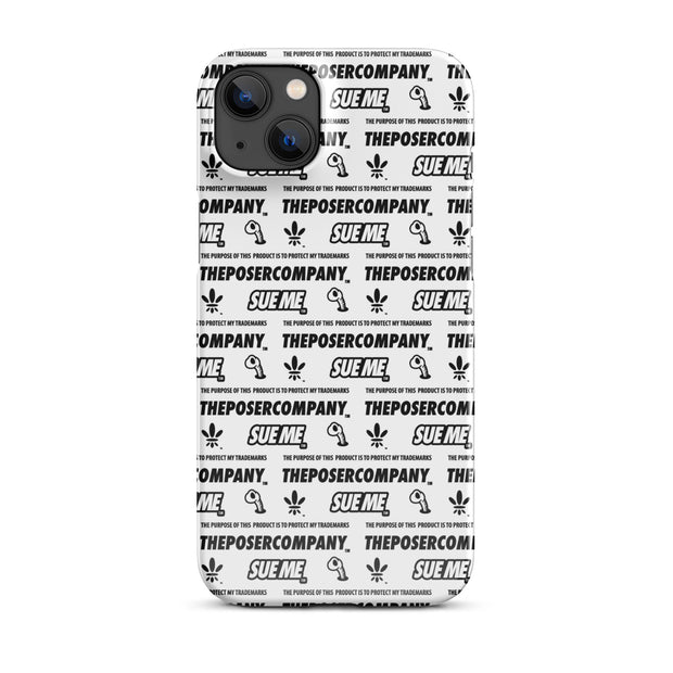 TRADEMARK IPHONE CASE