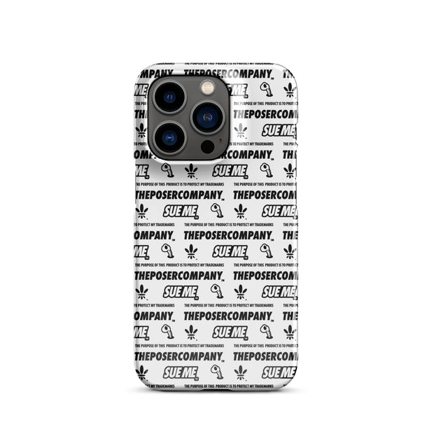 TRADEMARK IPHONE CASE