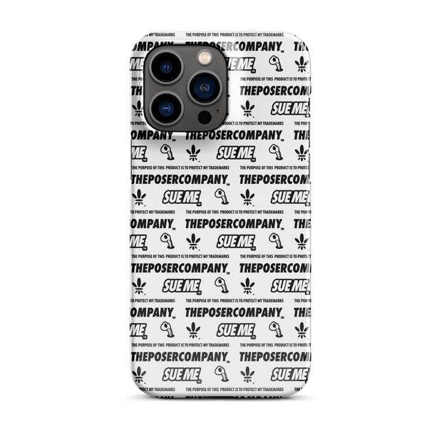 TRADEMARK IPHONE CASE