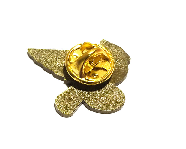 Brass MASHUP Pin