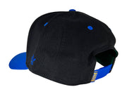 5 Panel STL MASHUP BLK/BLU Snapback