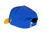 5 Panel STL MASHUP BLU/YLLW Snapback