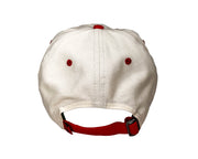 STL MASHUP NTRL/RED Dad Hat