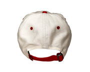 STL MASHUP NTRL/RED Dad Hat