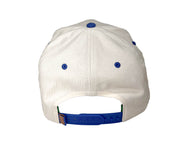 5 Panel STL MASHUP NTRL/BLU Snapback