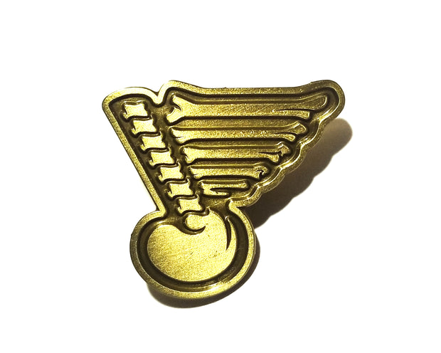 Brass Boner Blues Pin