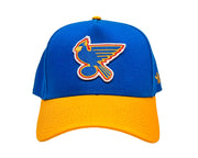 5 Panel STL MASHUP BLU/YLLW Snapback