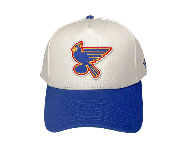 5 Panel STL MASHUP NTRL/BLU Snapback