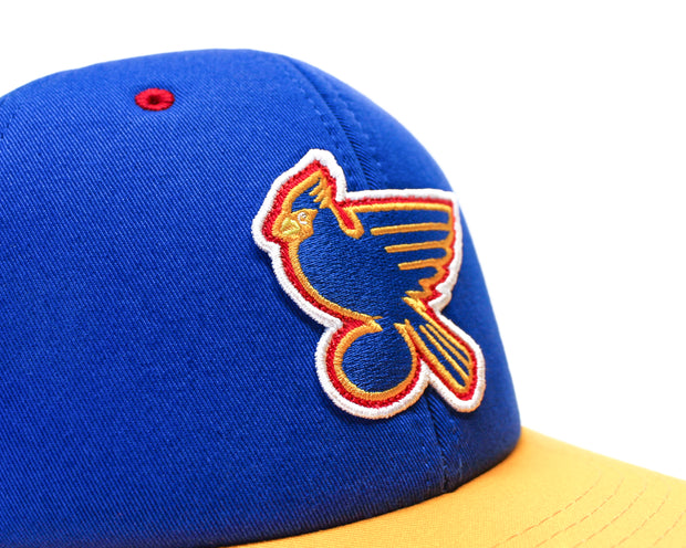 St. Louis Mashup BLU/YLLW Snapback